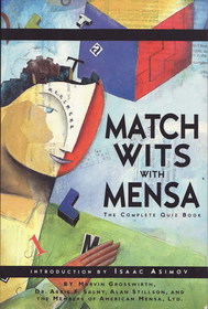 Match Wits With Mensa Complete Quiz Book