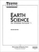 Earth Science Tests (tests only; for 1 student) (Christian Schools)
