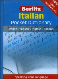 Italian (Berlitz Pocket Dictionary S.)