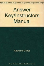Answer Key/Instructors Manual