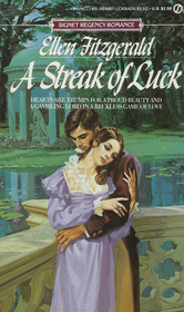 A Streak Of Luck (Signet Regency Romance)