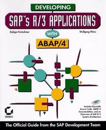 Developing Sap's R/3 Applications With Abap/4