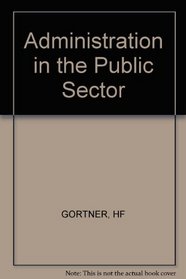 Administration in the Public Sector