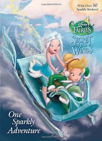 One Sparkly Adventure (Disney Fairies) (Hologramatic Sticker Book)
