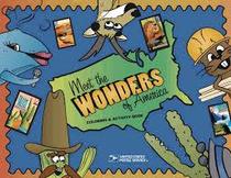 Meet the Wonders of America: Coloring & Activity Book