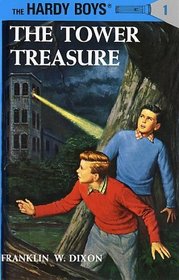 The Tower Treasure (Hardy Boys, Bk 1)