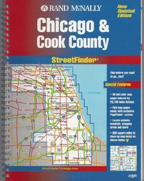 Rand McNally Streetfinder: Chicago and Cook County