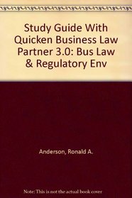 Study Guide with Quicken Business Law Partner 3