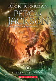 The Sea of Monsters (Jackson and the Olympians, Bk 2)