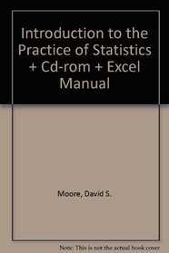Introduction to the Practice of Statistics & CD-Rom & Excel Manual