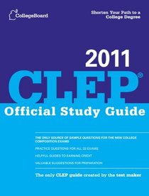 CLEP Official Study Guide 2011