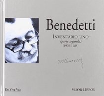 Inventario Uno - 1976-1985 - Con CD (Spanish Edition)