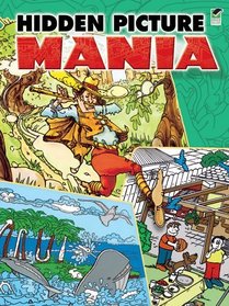 Hidden Picture Mania (Boxed Sets/Bindups)
