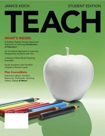 TEACH (with Review Card and Education CourseMate with eBook Printed Access Card)