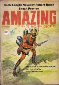 Amazing Stories, November 1959, with Complete Novel *Sneak Preview* (Volume 33, No. 11)
