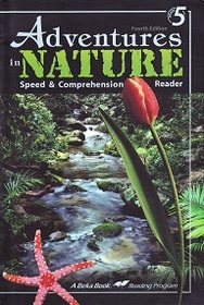 Adventures in Nature Speed and Comprehension Reader 5