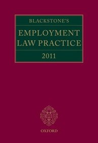 Blackstone's Employment Law Practice 2011