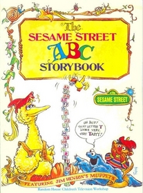 Sesame ST ABC Storybook