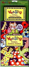 Wee Sing Games Games Games book and cassette (reissue)