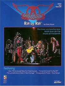 Aerosmith - Riff by Riff (Riff by Riff Series)