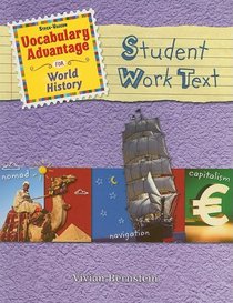 Steck Vaughn Vocabulary Advantage for World History (Student Work Text)