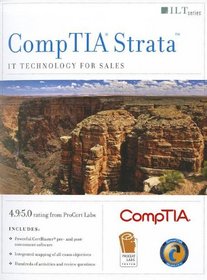 Comptia Strata: It Technology for Sales + Certblaster, Student Manual (ILT)