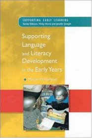 Supp. Language  Literacy Develeopment in the Early Years (Supporting Early Learning)