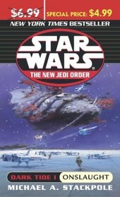 Star Wars   The New Jedi Order   Dark Tide I: Onslaught (Star Wars: the New Jedi Order)