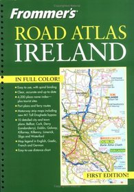 Frommer'sreg; Road Atlas Ireland (Road Atlas)