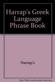 Harrap's Greek Language Phrase Book