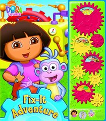 Play-a-Sound: Dora the Explorer Fix-It Adventure