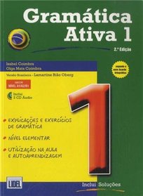 Gramatica Ativa - Versao Brasileira: Book 1 (Brazilian Version) + CD (3) (Portuguese Edition)