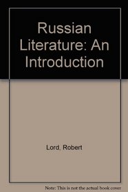 Russian Literature: An Introduction
