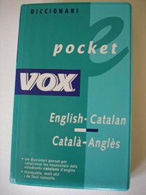 Diccionari Pocket - English-Catalan Catala-Angles