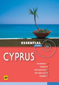 AA Essential Spiral Cyprus (AA Essential Spiral Guides)