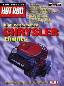 High Performance Chrysler Engines (Best of Hot Rod Series)