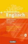 Abschlussprfung Englisch. 10. Schuljahr. Musterprfungen, Lerntipps (Mittlerer Abschluss). Niedersachsen