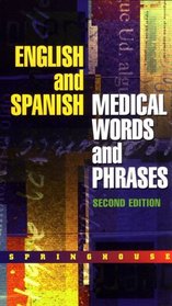 English and Spanish Medical Words and Phrases