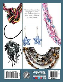 Quick Simple Stringing: 13 Easy-to-Make Stylish Jewelry Designs (Quick & Simple Beading)