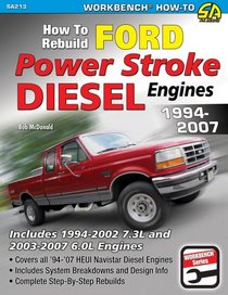 How to Rebuild Ford Power Stroke Diesel Engines (Workbench)