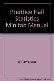 Prentice Hall Statistics Minitab Manual