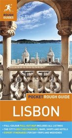 Pocket Rough Guide Lisbon (Rough Guide Pocket Guides)