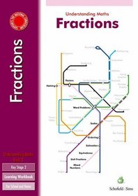 Understanding Maths Ks2 Fractions (Numeracy Workbooks)