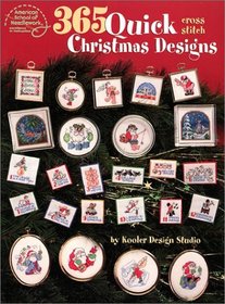 365 Quick Cross Stitch Christmas Designs