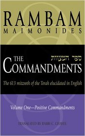 Commandments: The 613 Mitzvoth of the Totrah elucidated in English (2 vol.)