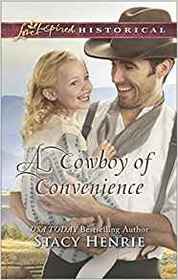 A Cowboy of Convenience (Sheridan Sweethearts, Bk 2) (Love Inspired Historical, No 428)