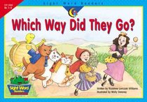 Which Way Did They Go? (Sight Word Readers)