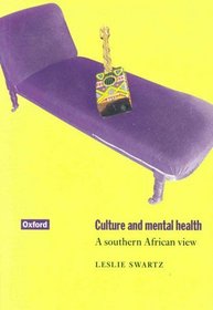 Culture and Mental Health: A Southern African View