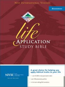 NIV Life Application Study Bible