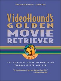 Videohounds Golden Movie Retriever 2008 (Videohound's Golden Movie Retriever) (Videohound's Golden Movie Retriever)